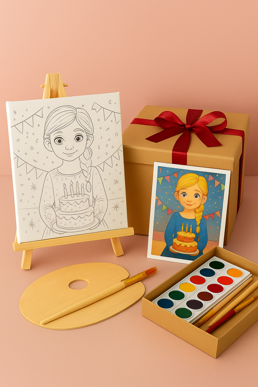 Подаръчна кутия за Рожден ден