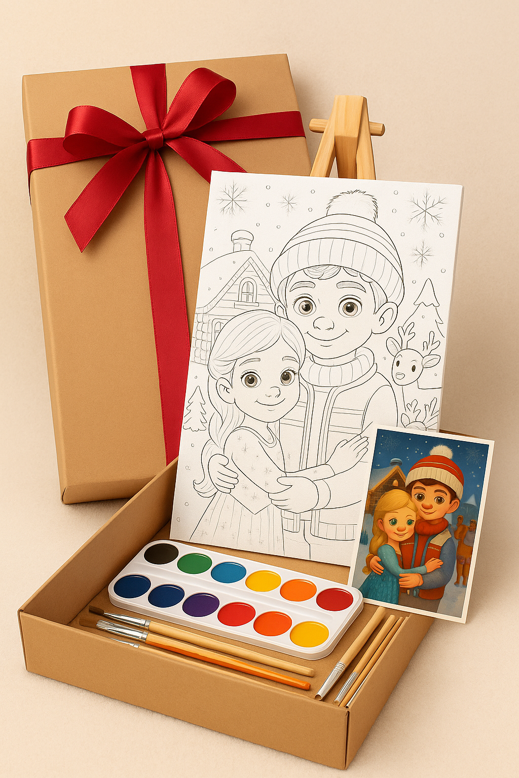 Коледна Кутия за деца