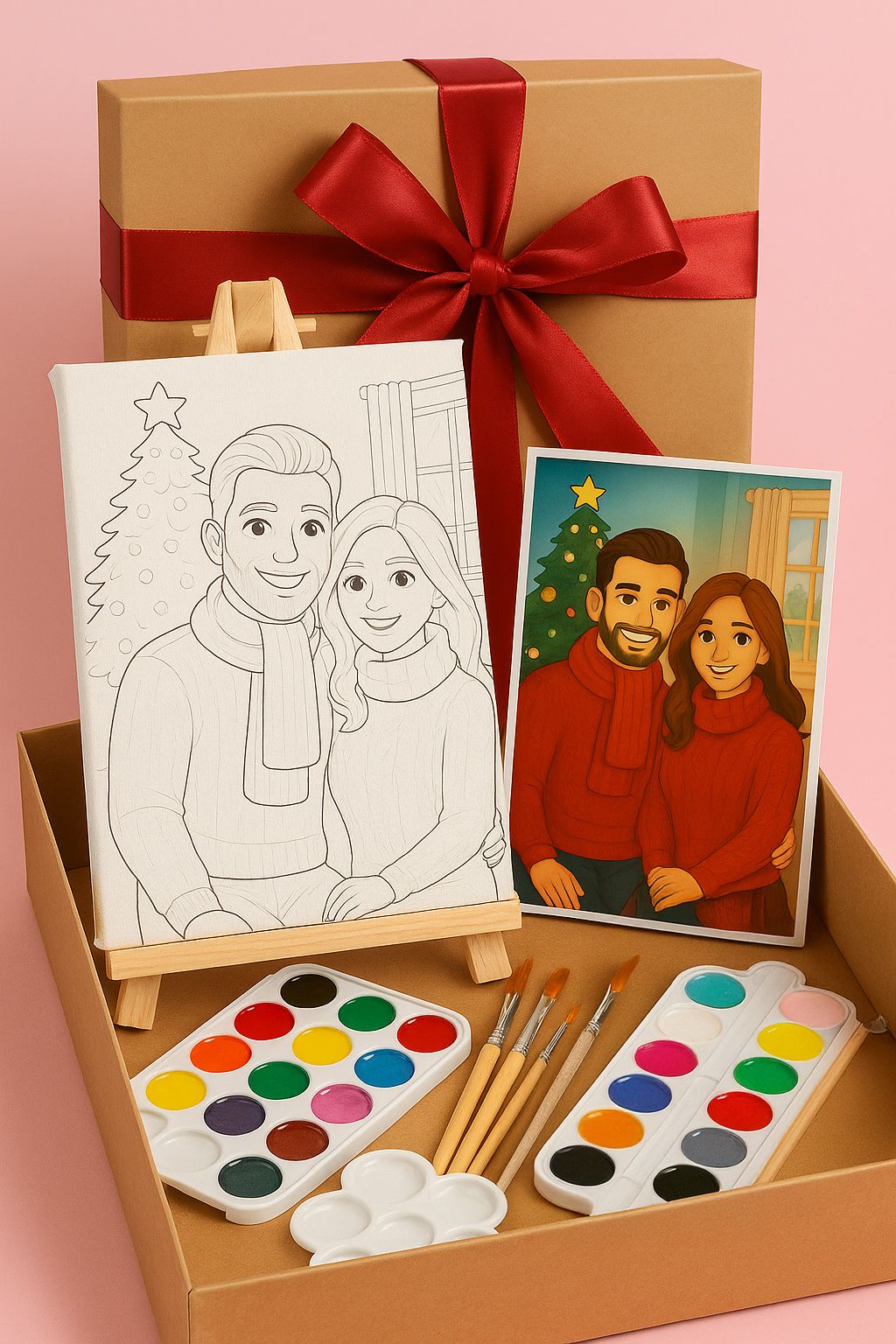 Романтична Коледна кутия