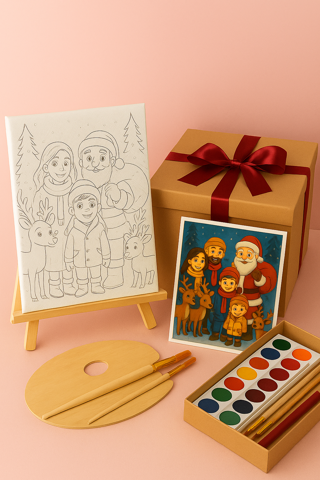 Семейна Коледна кутия