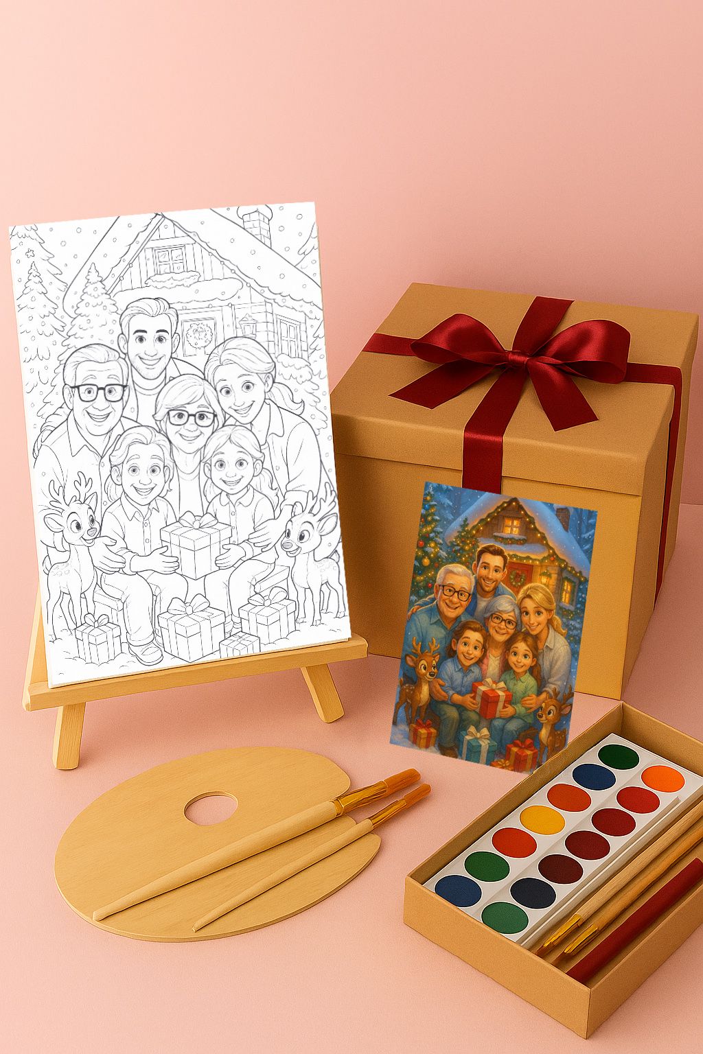 Семейна Коледна кутия